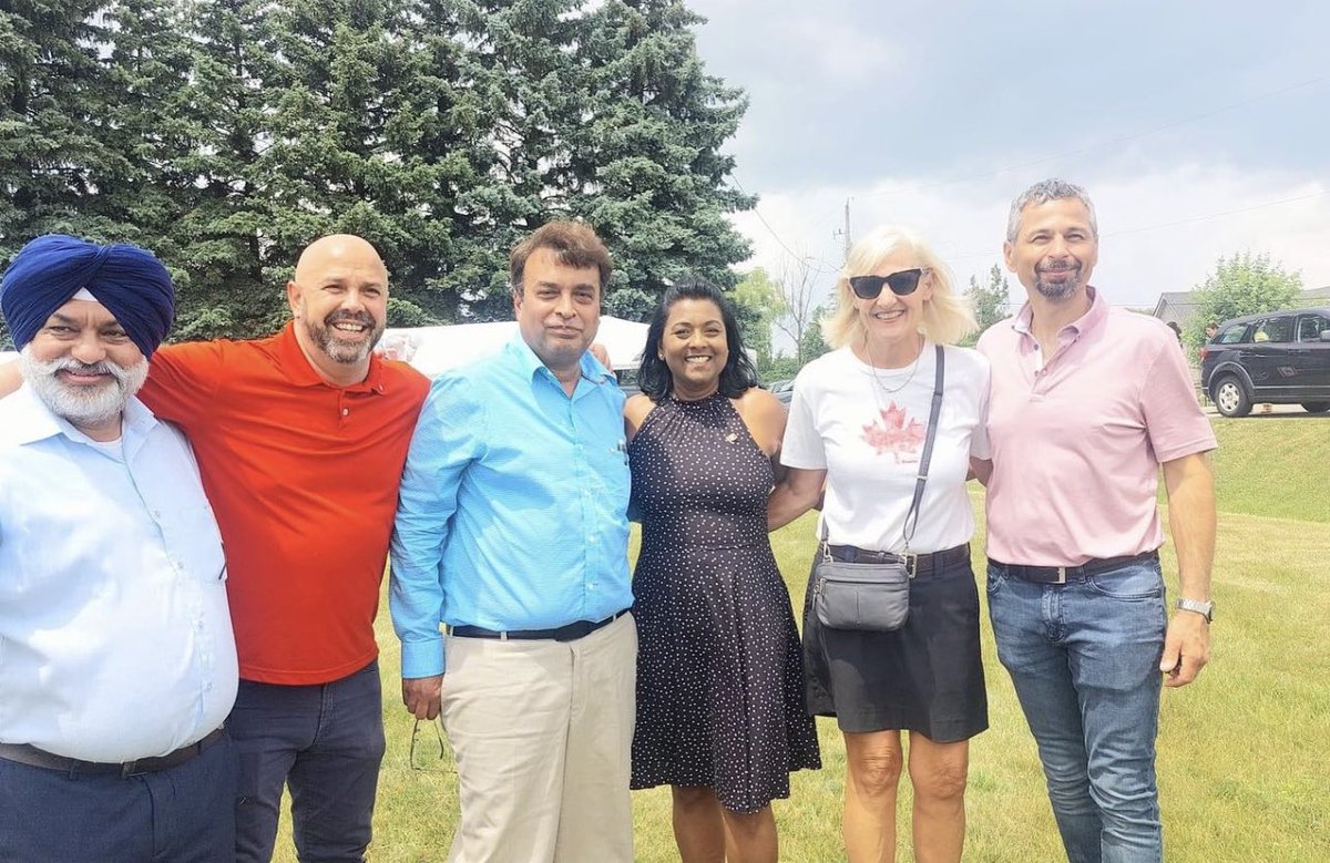 sodhijotvinder's tweet photo. Town of #Caledon #CanadaDay #Celebrations by #humansforharmony by @pathikshukla @donpatel @MSidhuLiberal @BramptonGraham @mariorusso_ca Christina Early Regional Councillor Casimo Napoli Councillor Caledon https://t.co/ZusmoQt4pE