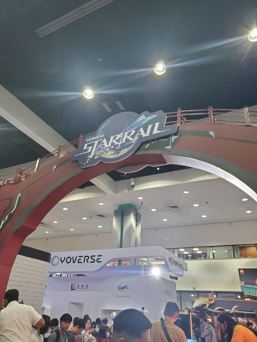 AsherN11's tweet photo. #HonkaiStarRail #Gamescom https://t.co/9kO27XRu1a