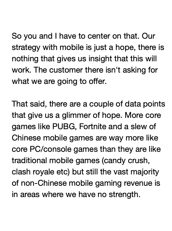 TechEmails's tweet photo. Microsoft's gaming chief: "We are exactly like Polaroid"

February 15, 2019 https://t.co/ET3byMh1bx