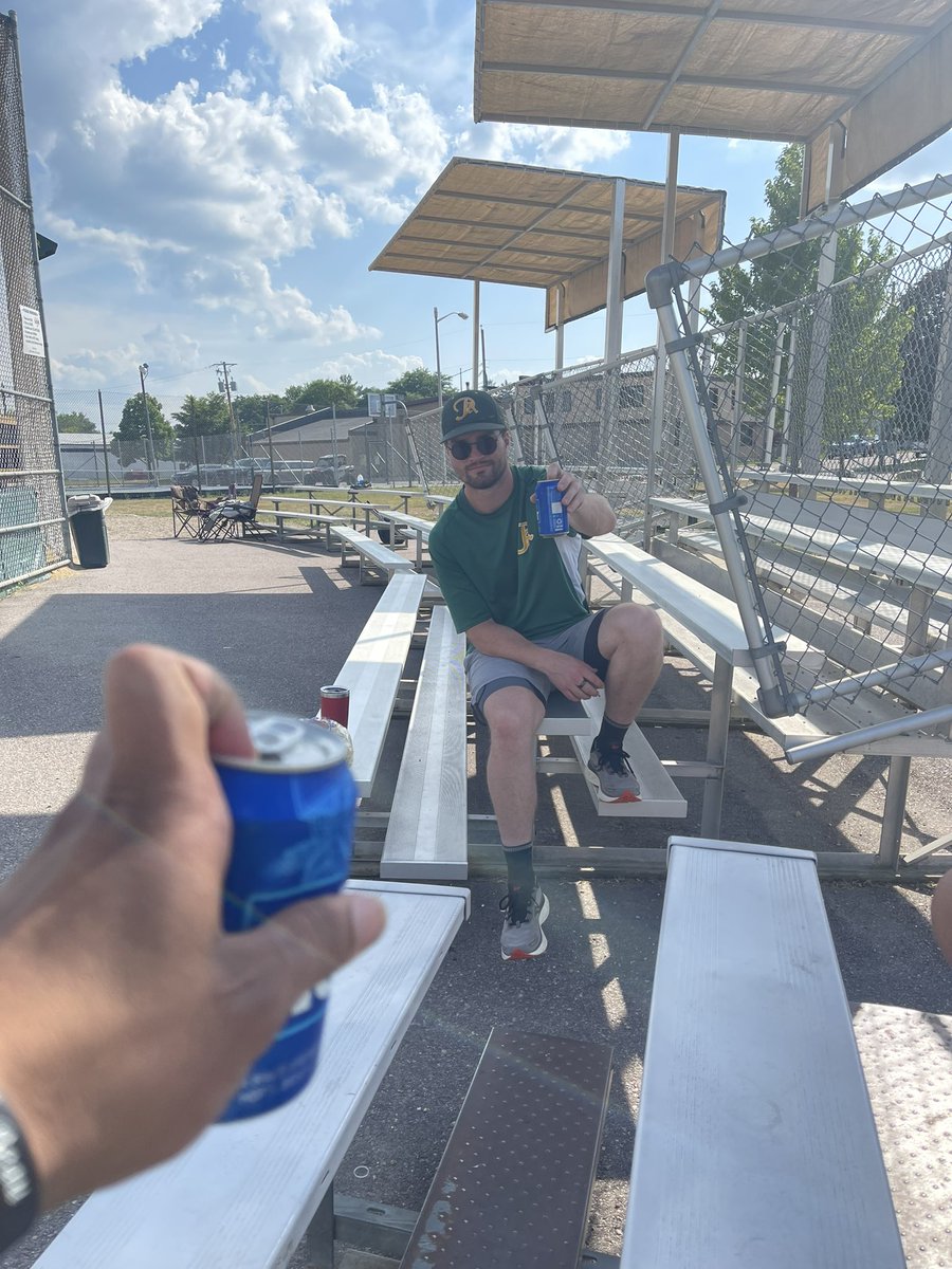 tapped in for Sunday fun day