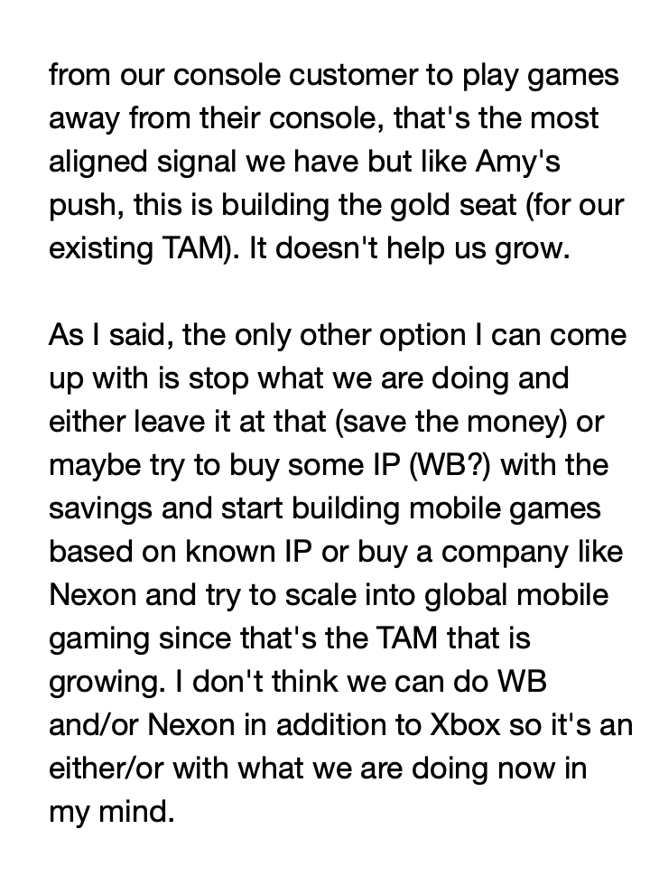 Microsoft's gaming chief: "We are exactly like Polaroid"

February 15, 2019