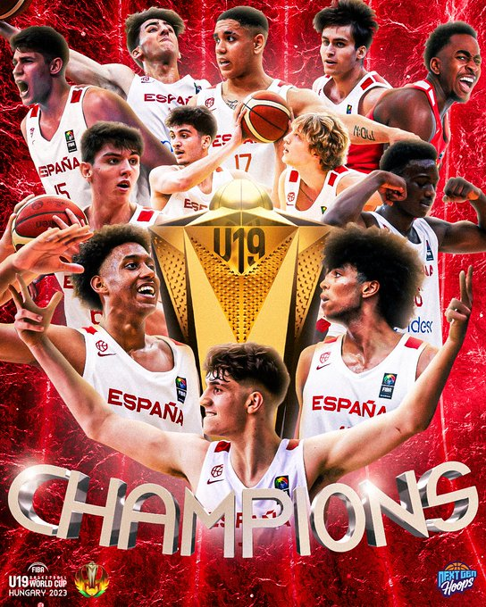 💥 #TertulionTJCope: España campeona del Mundial de baloncesto sub-19; Las palabras <a href="/JoanLaportaFCB/">Joan Laporta Estruch🎗</a> sobre la <a href="/ChampionsLeague/">UEFA Champions League</a>

📌 Emilio Pérez de Rozas

📌 <a href="/MigRico/">Miguel Rico</a>

📌 Roberto Palomar

📌 <a href="/elias_israel/">Elías Israel</a> 

📌 <a href="/RuizAntonito/">Antonio Ruiz</a> 

📌 <a href="/Guaschcope/">Tomás Guasch 🇺🇦</a> 

📌 <a href="/santicanizares/">SANTIAGO CAÑIZARES</a>