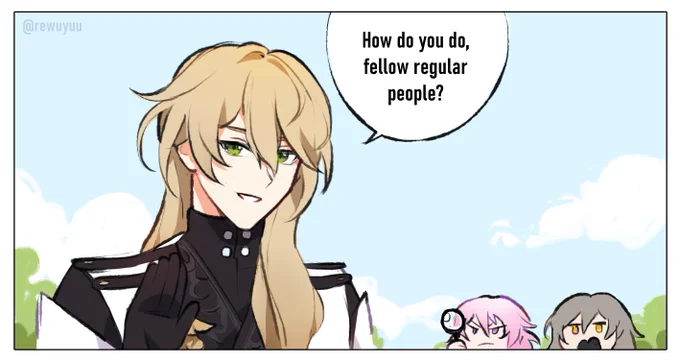 least suspicious character #luocha #honkaistarrail 