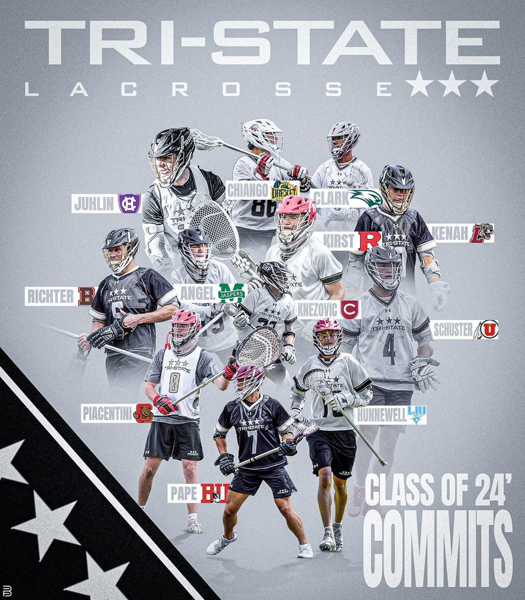 Tri-State Lacrosse (@tristatelax) on Twitter photo <a href="/TristateLax/">Tri-State Lacrosse</a> 2024 commitments!
#OneGoal #TriStateLax <a href="/MikeKinneyHS/">Mike Kinney</a> <a href="/TristateLax/">Tri-State Lacrosse</a> 2024 commitments!
#OneGoal #TriStateLax <a href="/MikeKinneyHS/">Mike Kinney</a>