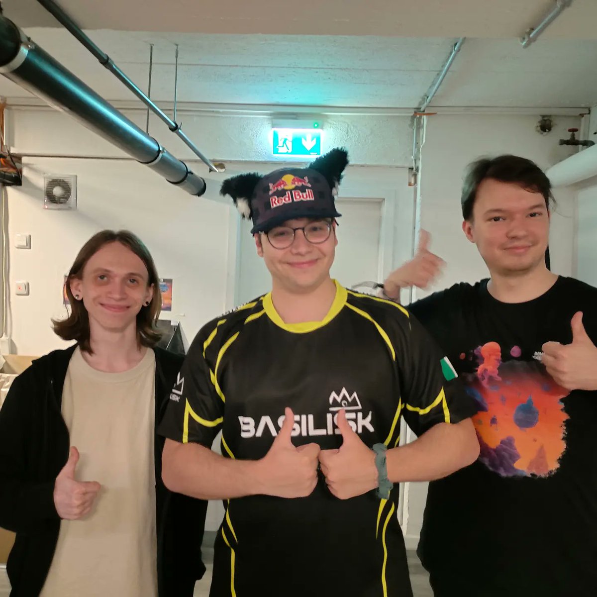 It's a lot of cats play for <a href="/BASILISK_gg/">BASILISK</a>