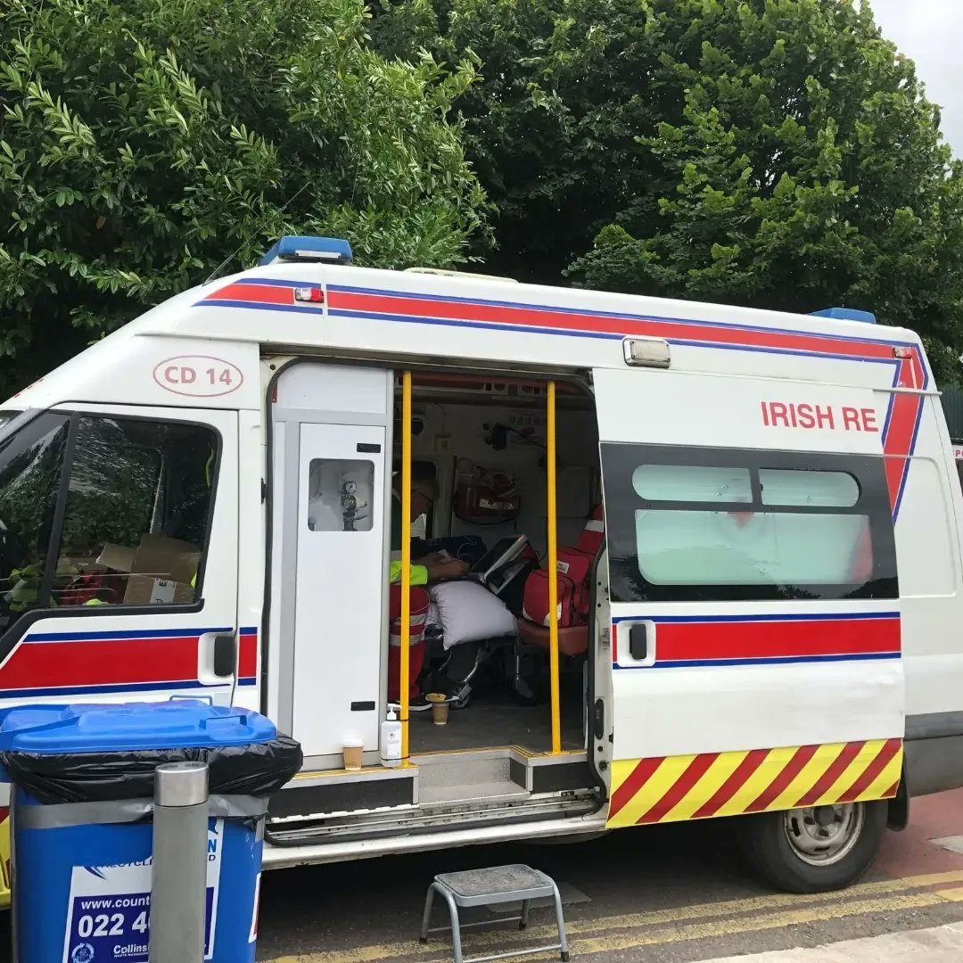 Irish Red Cross Fermoy tweet media