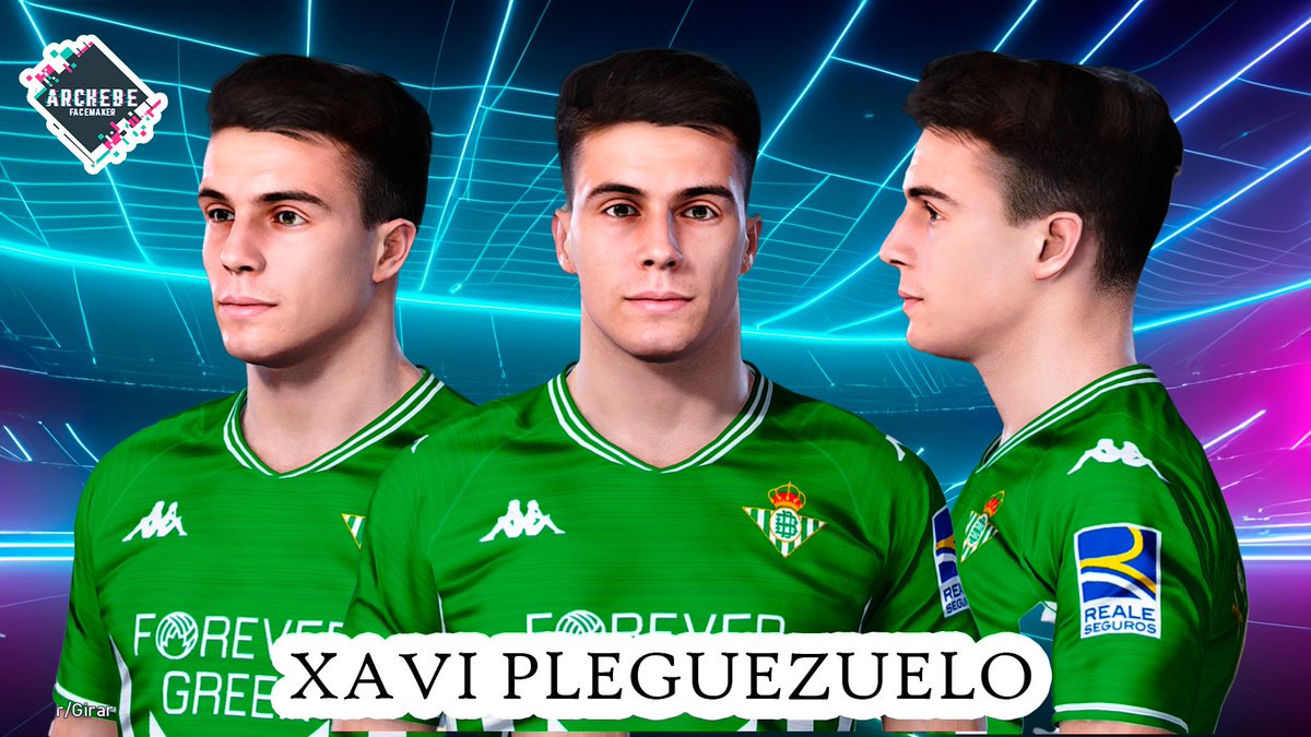 👍🏻 50 Likes and we release it for free on the page
Visit: archebe.com
#PabloLavandeira
#AlexisGutierrez
#AngelRobles
#XaviPleguezuelo
------------------------------------
#LegendPES #IconsFIFA
#pes21 #eFootball2023 #eFootball #Fifa23