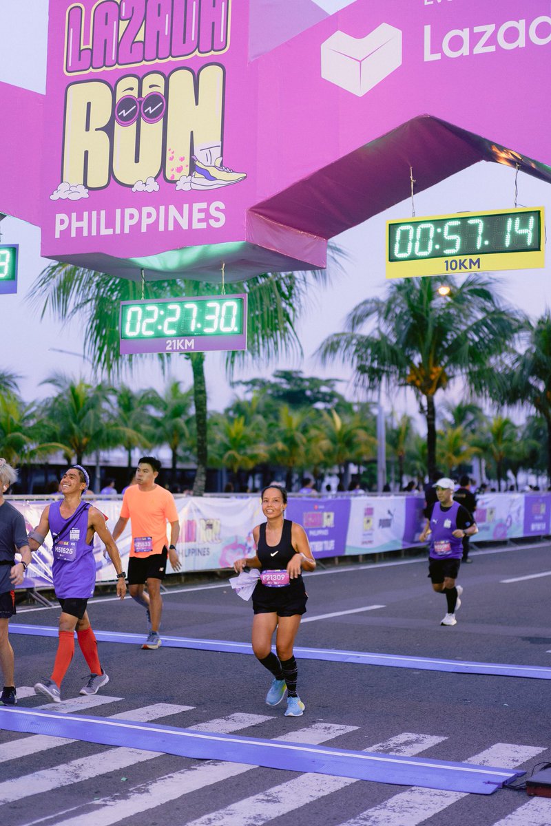 mousecatz's tweet photo. So this happened!

So happy for the 21 I was able to do yesterday. 

#LazadaPH #LazadaRun #LazadaRun2023 https://t.co/6s7fX8yhvb