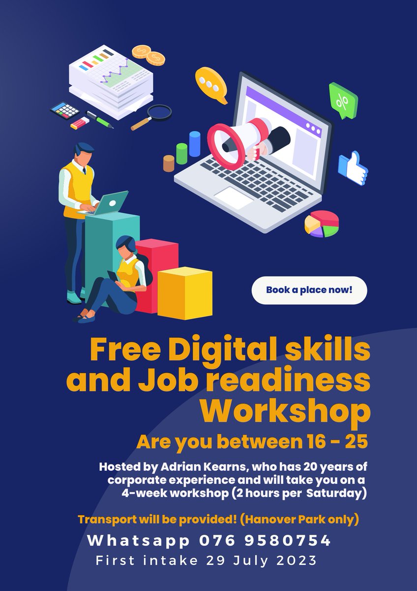 kearns4change's tweet photo. Is anyone able to donate a few working laptops? I will share monthly reports on youth analytics, whether the project is changing their behaviour, whether they are grasping some of the skills taught, but, importantly, whether it's actually assisting them in finding jobs #help https://t.co/ANyhGIBkdc