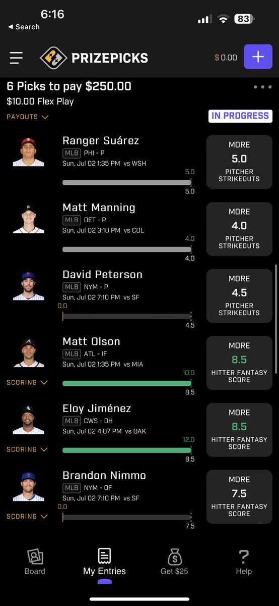 These pushes today are unreal.