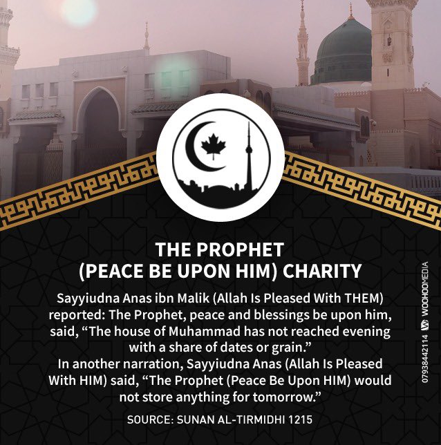 SufiCouncilTO's tweet photo. The #Prophet_Muhammad_ﷺ Charity Was Like Nobody Else, Simply Why Nobody Is Like HIM 

#suficounciloftoronto #suficouncilto #Hadith #Hadith_e_Nabwi #Hadith_of_the_Day https://t.co/jC4BYyEniI