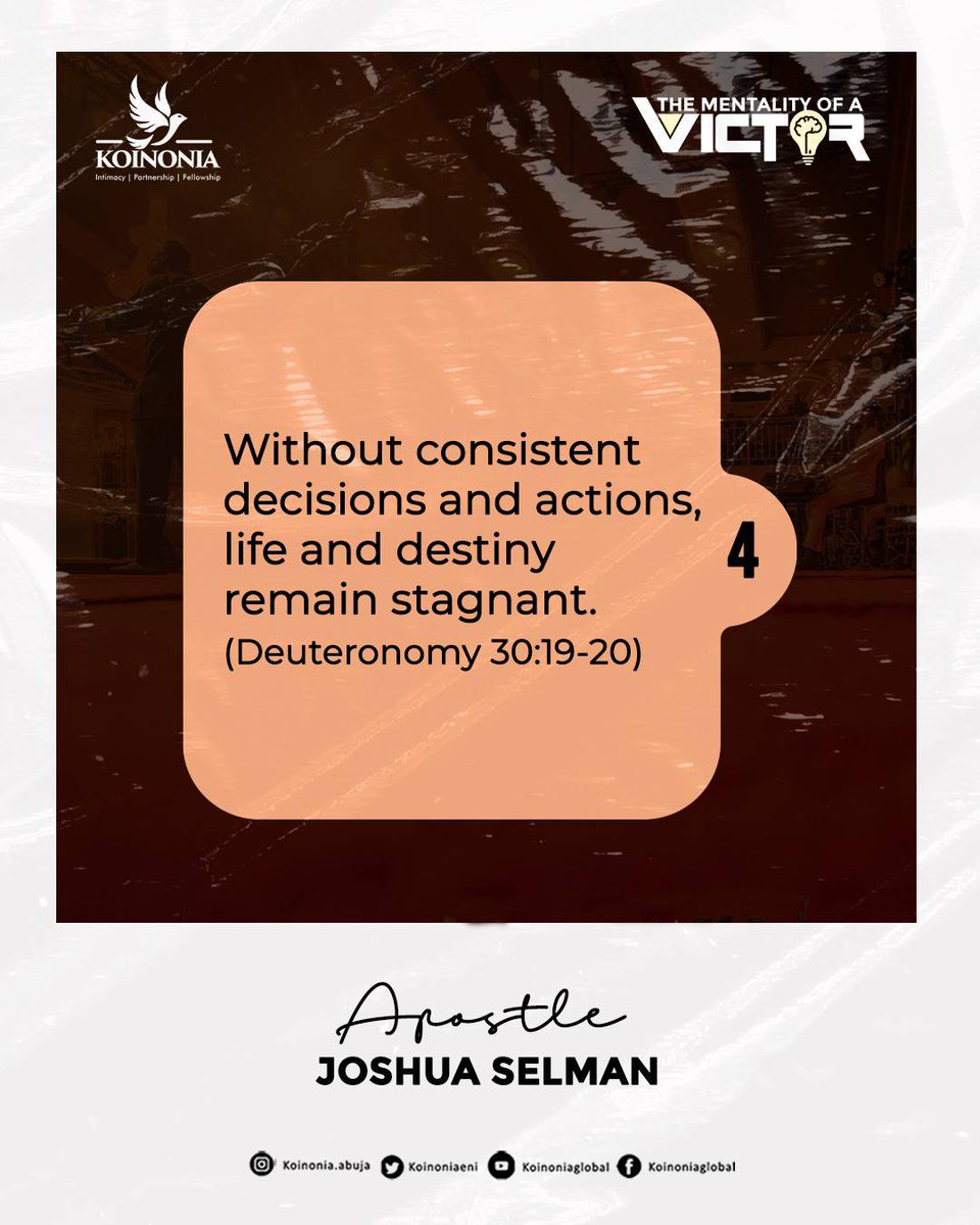 koinoniaeni's tweet photo. #ApostleJoshuaSelman
#TheMentalityOfAVictor
#KoinoniaAbuja 
#KoinoniaGlobal https://t.co/Zm5JSTGRQ1