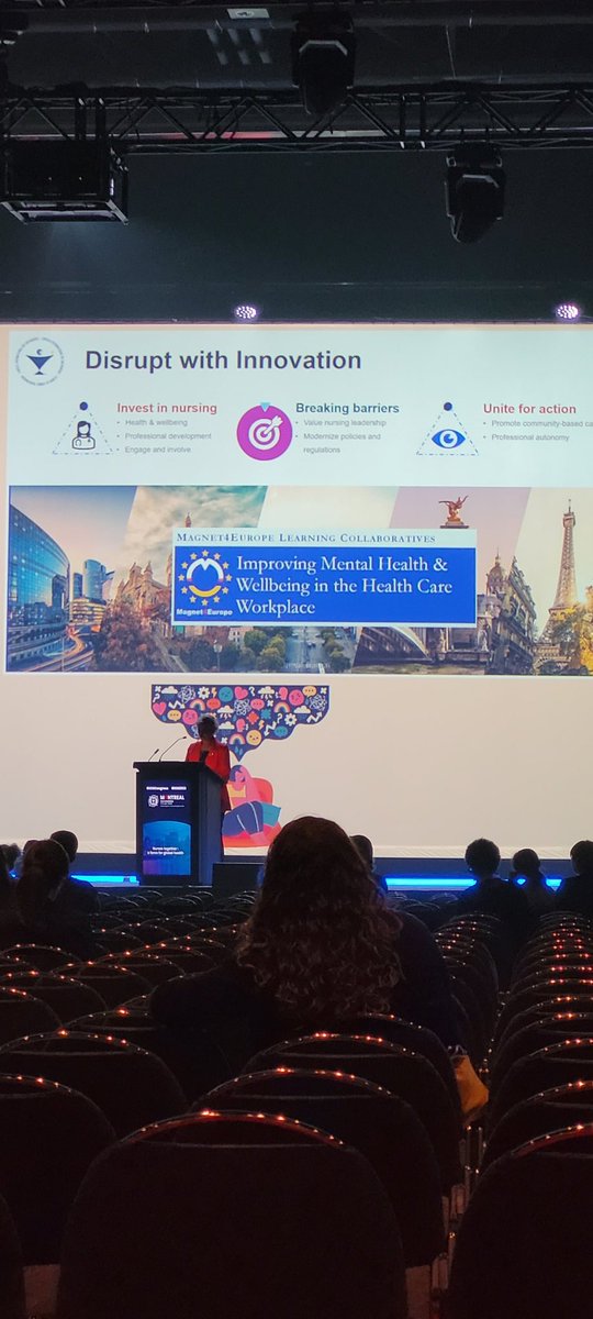 We need to educate nurses to work in the community not just acute care! Innovation in nursing education!