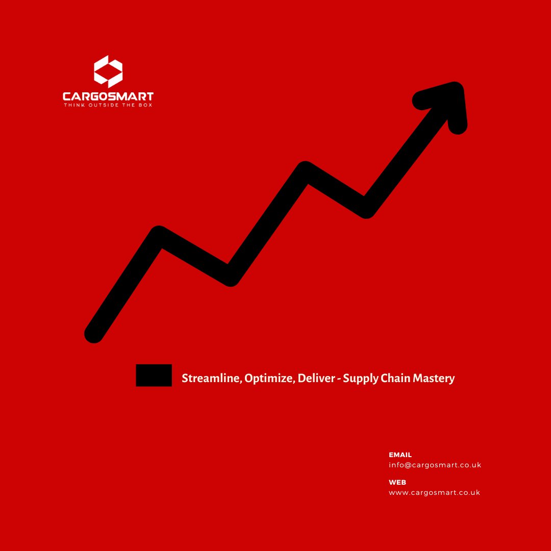 C4RGOSM4RT's tweet image. Unlocking Efficiency - Optimizing Your Supply Chain and Delivery with Cargo Smart.

#deliverysolutions #global#cargosmart #SupplyChain