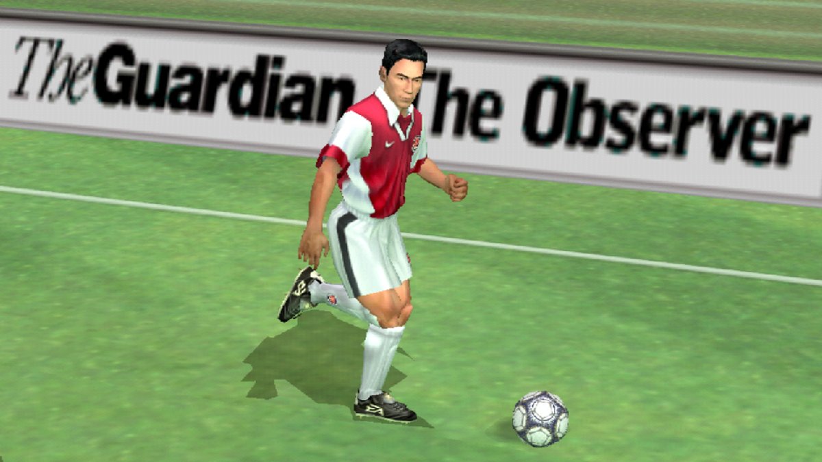 T_I_F_G's tweet photo. ⏪ Robert Pires arrived at Highbury #OTD in 2000.

He was just poured into that Arsenal shirt.

Here he is taking 'left wing' to new levels.

#FIFA2001 #PS2 #FIFA https://t.co/2Qqloapvgk