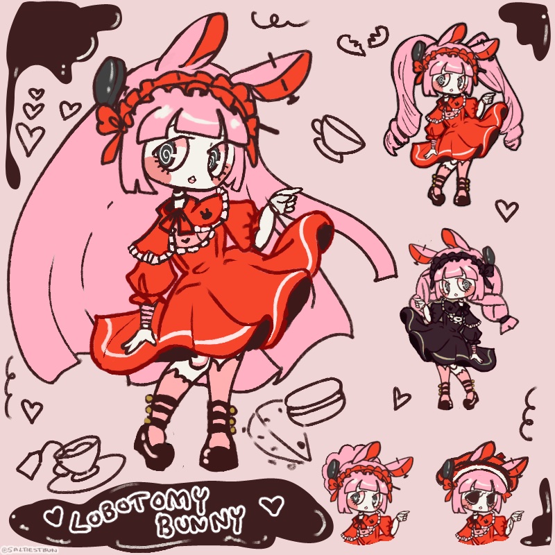 sketchpage for the cute and spooky  <a href="/LobotomyBunny/">LobotomyBunny</a> ~! ✨ 💕 #lobotomyart