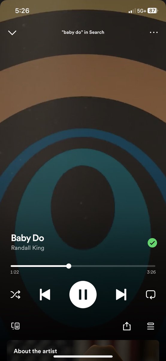 Jase2G's tweet photo. My brother inlaw @a_satx put me onto @RandallKingBand and I think he wrote this song about me 🫡 #babydo #wildboy https://t.co/hbyADRbYTu
