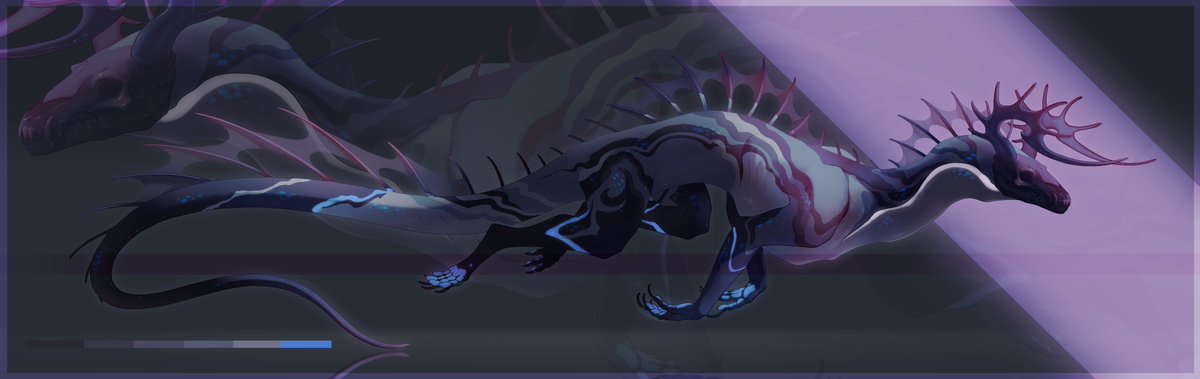 prilepsoid's tweet image. 🟪☠️🟪

#dragon #dragonart #character_design