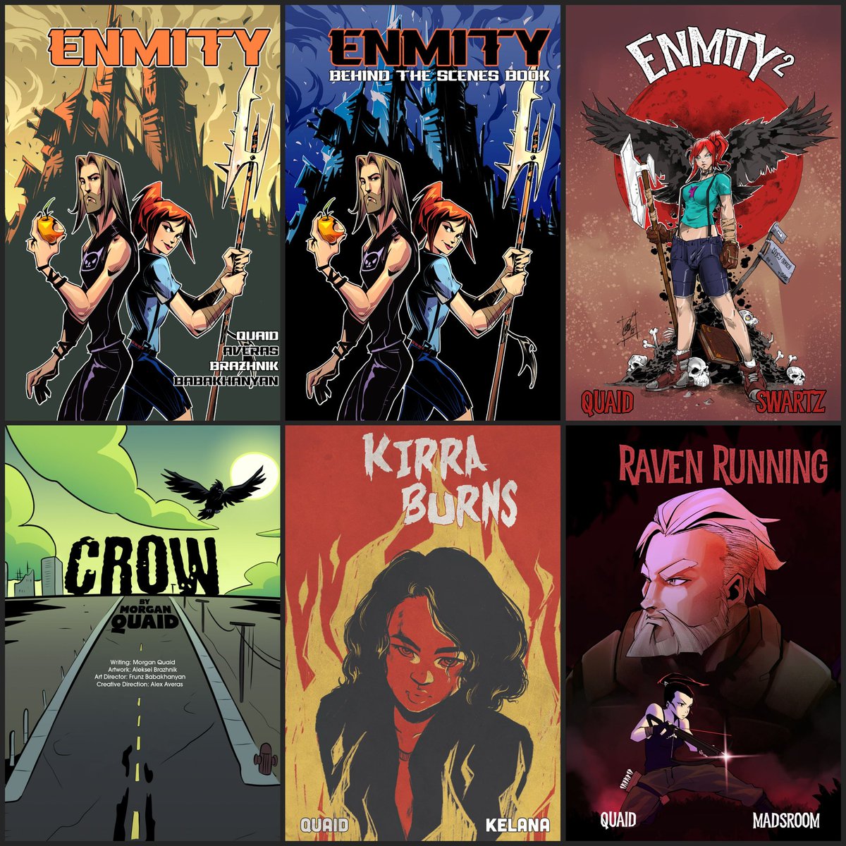 <a href="/edweenlo/">Edwin Lopez</a> Hey!
We have two main platforms 

Our World - All stories are connected in one timeline 
Asapimagination.com 

NE1 World - where we publish and distribute for creators worldwide
Ne1world.com