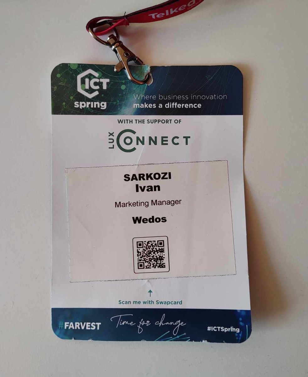 404m_com's tweet photo. V sobotu jsem se vrátil z Lucemburska, kde jsem byl s @WEDOS_cz na #ICTSpring. Byl to zajímavý zážitek. Lucembursko mě překvapilo. Zdarma všechna veřejná doprava (MHD i vlaky) a ve městě byla zdarma i Wi-Fi. Lucembursko je malá země a tak vsadila na IT. 1/4 https://t.co/35zLcVlc6f