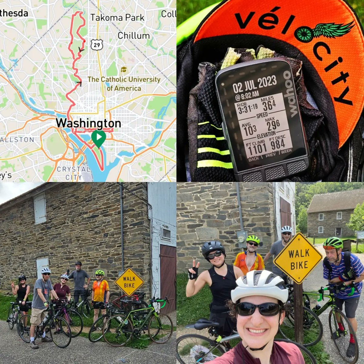 Chris_Roell's tweet photo. 36 mile #SundayFunDay #urbanadventureride I led that took us a loop around Hains Point, Rock Creek Park & the National Mall! #bikedc #bikedcloop #washingtondc https://t.co/OiOqG6wfx0