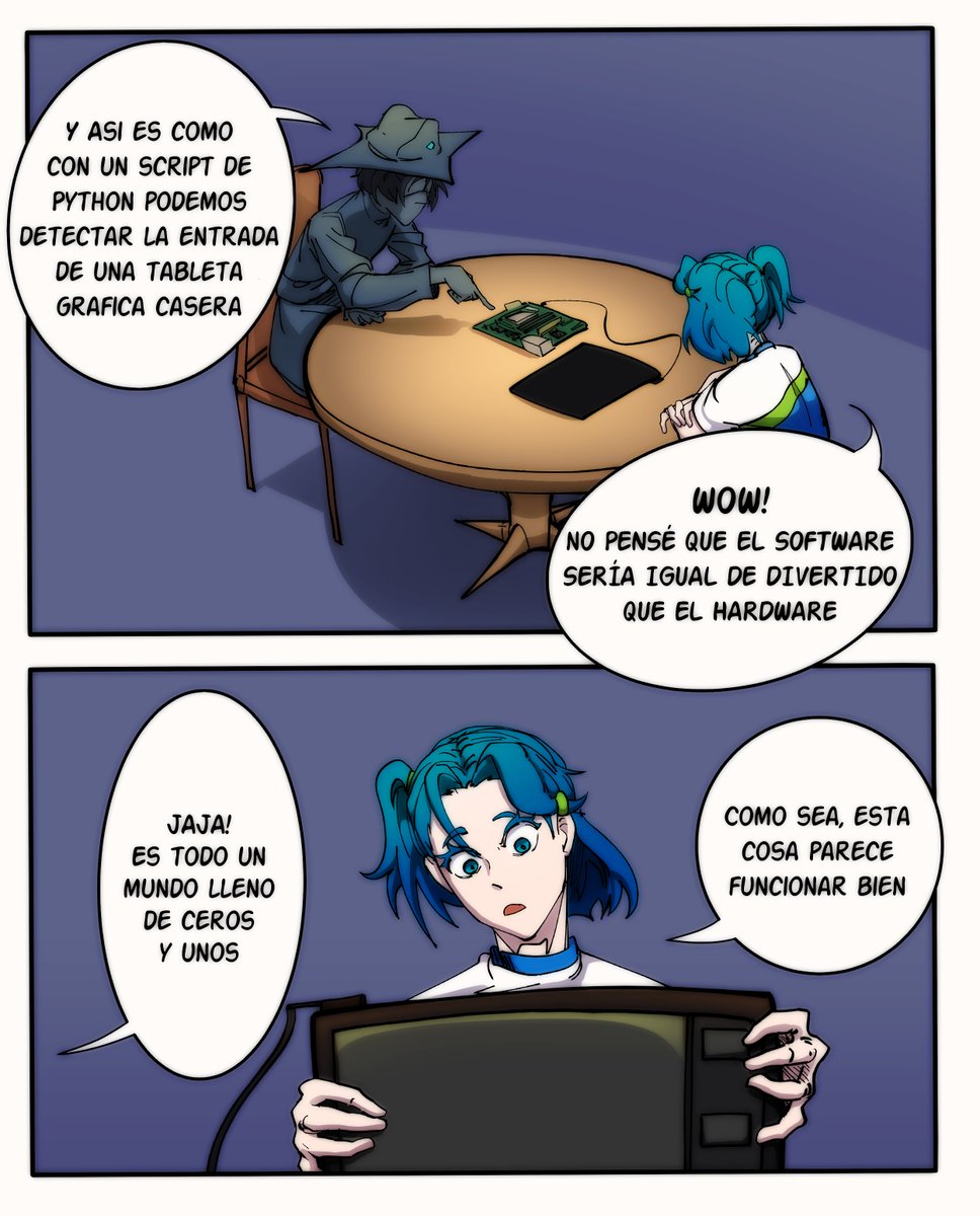 DaydreamsStd's tweet photo. ¿No se preguntan que ha pasado con DDChan o por que no se le va visto mas en posts? Bueno... por alguna razón la enviaron a cursos para crear hardware casero, hasta donde sabemos fue para que no llame la atencion a los usuarios de la plataforma verde... ya saben quienes. https://t.co/U48vYLv0J3