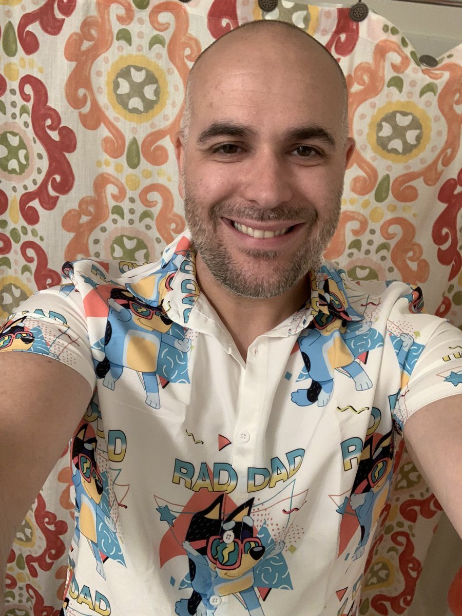 As a Dad, you can’t get a harder fit than this
#RadDad