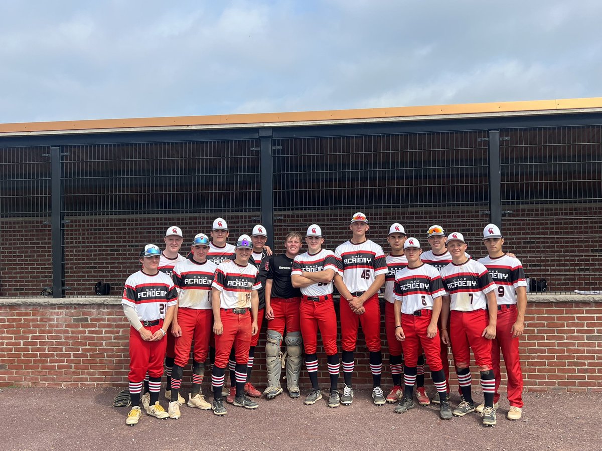 Prospects wrap up weekend with 1 0 win over Baseball U -Philly !! <a href="/brandon_falco15/">Brandon Falco</a> with the Win <a href="/DiffleyTommy/">Tommy Diffley</a> with the save and <a href="/Calicari0233/">Dan Calicari</a> wraps up his baseball career with RBI single !!