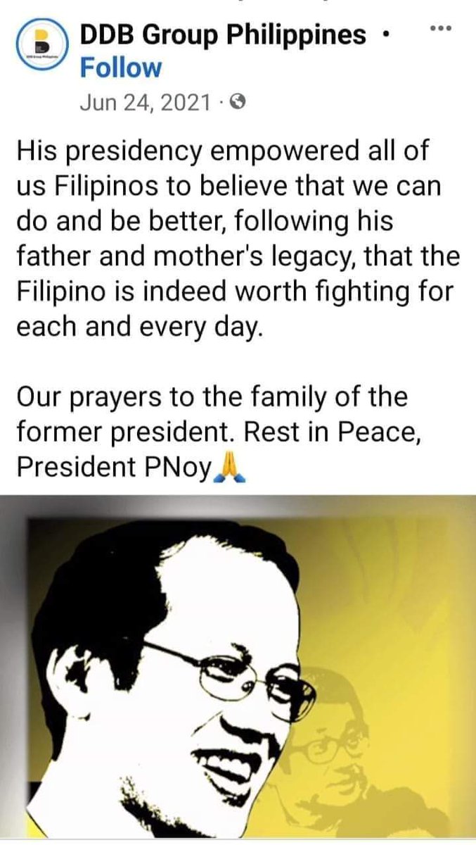 AkoSiGbert's tweet photo. Dear @TourismPHL, Fire DDB Philippines!

#FireDDBPhilippines
#LoveThePhilippines https://t.co/Wx11BIDWFB