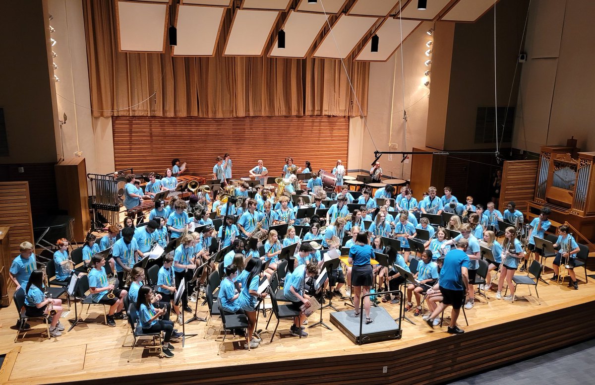 TheBrewCrew2010's tweet photo. Bug had her final day/performance at Baldwin Wallace. She was absolutely amazing. Played 5 different percussion instruments. 4 she had never before. All kids were amazing. They only met 6 days ago, got music 5 days ago. Learned 5 songs in 5 days. I am so proud of our girl. https://t.co/IL11bkrEEU