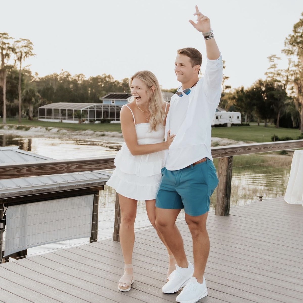 49ers's tweet image. Congratulations @brockpurdy13 and Jenna! 💕💍