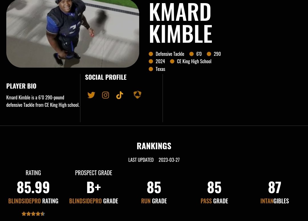 BrandonLeeFX's tweet photo. β»οΈβ»οΈβ»οΈ Retweet Season β»οΈβ»οΈβ»οΈ
Questions: What value can your bring to college program?
Answer the question and include the following:
- Height/weight
- Position
- State
- Hudl
- Gpa
- Team Record
Like, retweet, and reply!!!
#Whonext #FreeExposure #CampSeason #FollowMe #DropThatFilm #hudl #FreeRecruitingSupport