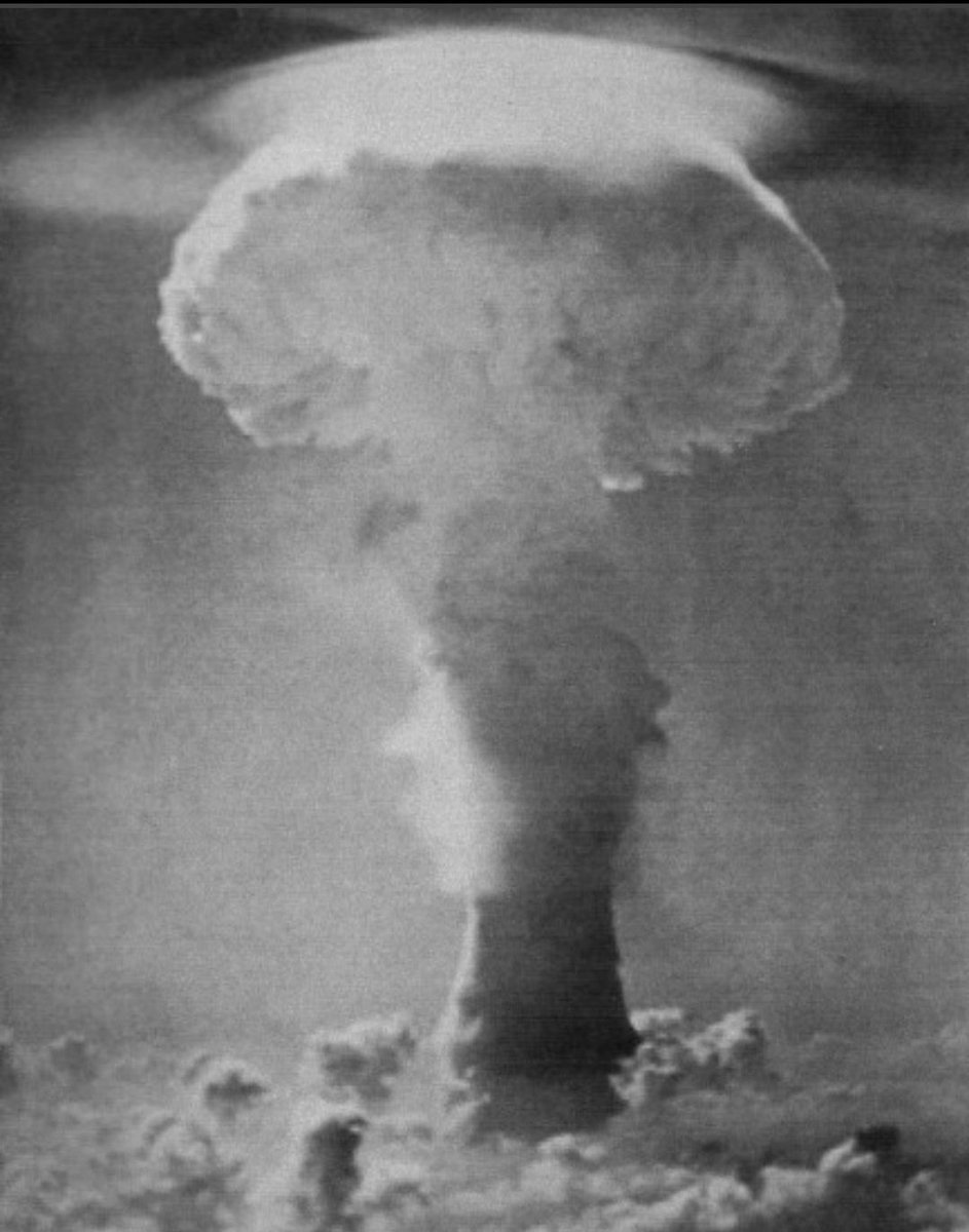 SpiritofLenin's tweet image. In 1960 France tested its first nuclear bomb in the South of Algeria around 30 miles south of the small town of Reggane to this day the local pop suffers a cancer rate 100 times higher than national average.