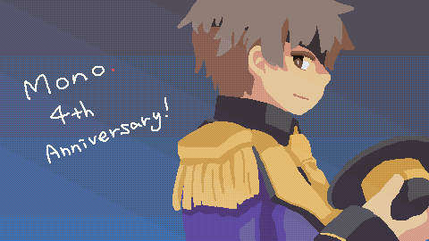 N_Lavigator's tweet photo. ということでMono.4周年!
いつもありがとうございます、これからもよろしくお願いいたします(深々)
#_Mono https://t.co/wHKyftACej