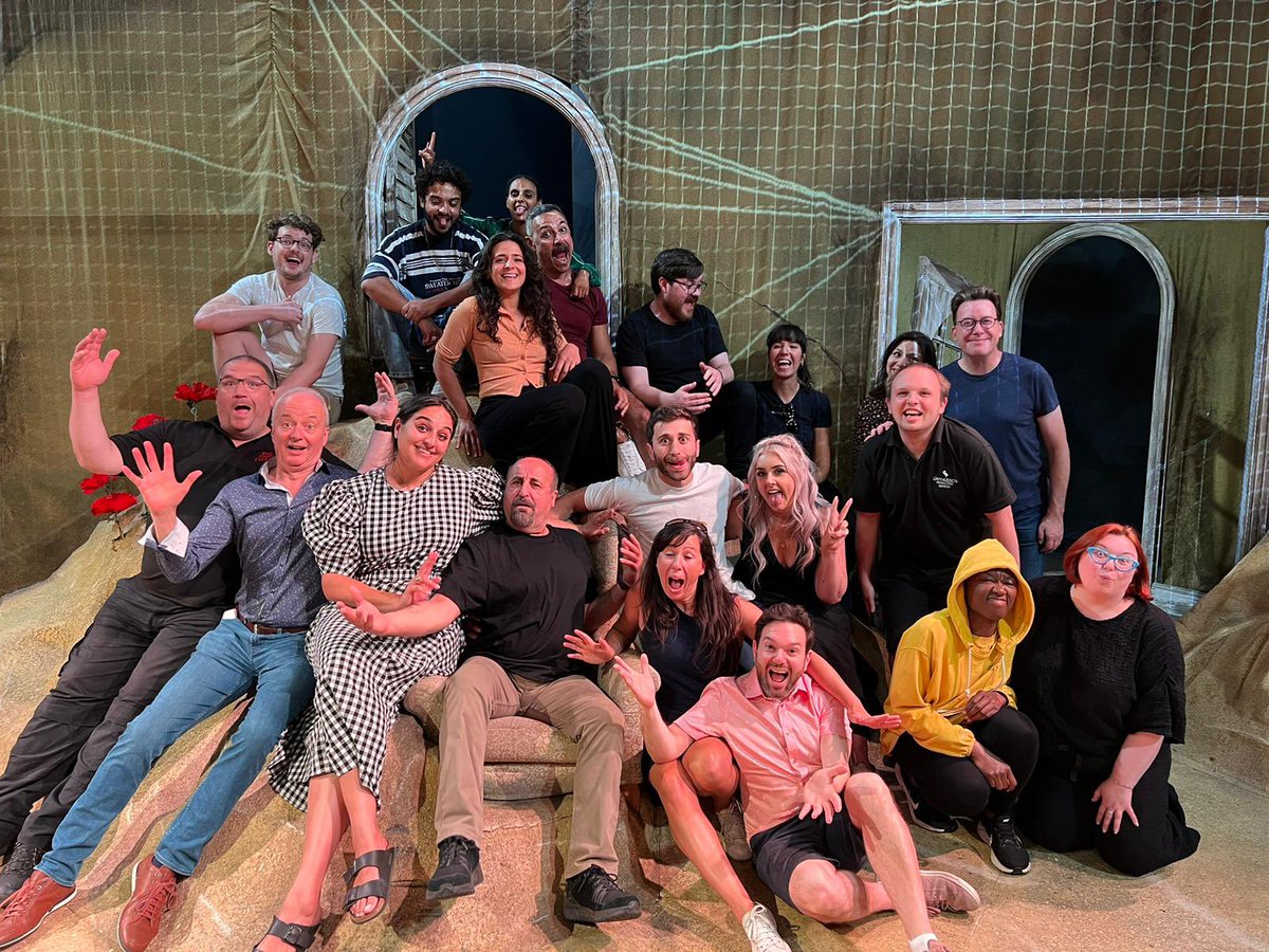 Last night was the last night <a href="/BeekeeperPlay/">The Beekeeper of Aleppo | UK & NI TOUR 2023</a> after 6 months of looking after the lighting for <a href="/BenOrmerod/">Ben Ormerod</a>! Next up <a href="/EdinburghTattoo/">Edinburgh Tattoo</a> in 2 weeks!