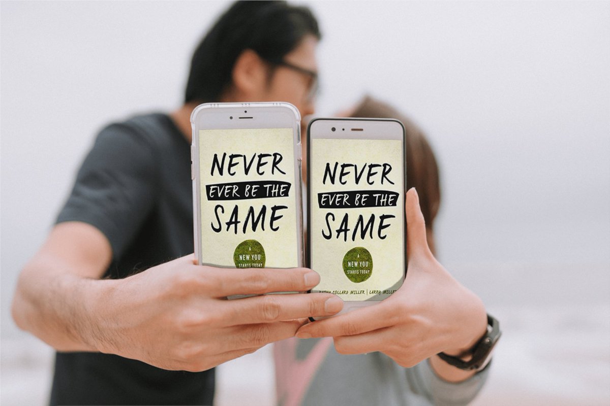 KathyCMiller's tweet image. Want to be set free from bad habits? There is #hope #marriage #spiritualgrowth #abundantlife “Never Ever be the Same” Amazon 5 star: "The Millers have laid the ground work if you want to understand why you maneuver through life the way you do." buff.ly/3oZeSnB