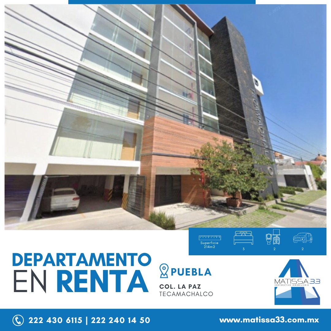 Matissa33's tweet photo. ¡Tu depa te está esperando! 😍
Tenemos diferentes opciones en la ciudad de Puebla.

Contáctanos para mayor información
📲 222 430 6115

#Puebla #Inmobiliarias #casasenventa #departamentosenrenta #bienesraices #departamento #pueblacity #cholula https://t.co/iMTa8J35L9