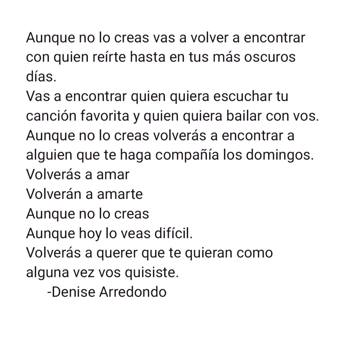 arredondoden's tweet photo. Volverás a amar, volverán a amarte... 💘✨️ https://t.co/WfX15uHPgH