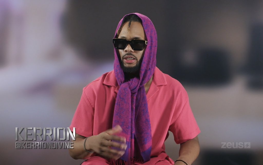 SafeLeah's tweet photo. Kerrion’s looking like someone’s auntie 😂  #BadBoysTexas #Zeus https://t.co/jHZQVL7CoY
