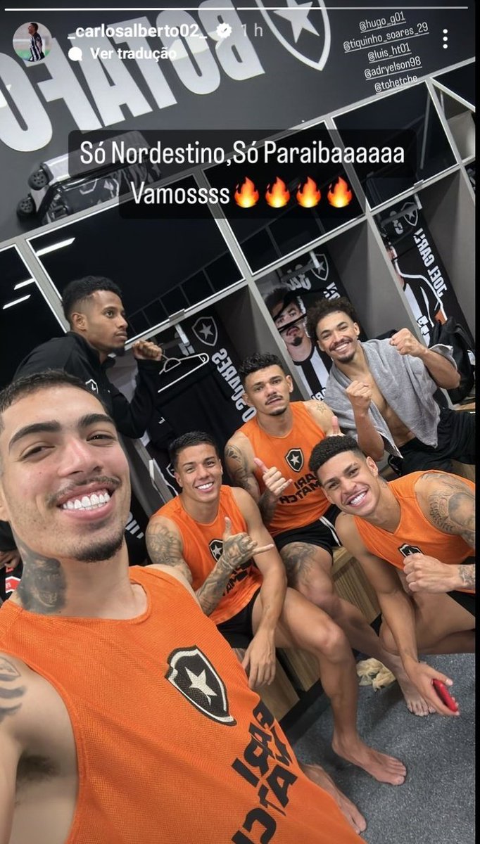 Fogostats's tweet photo. O Botafogo é Nordeste.

O Nordeste é Botafogo.

🔥🔥🔥🔥🔥🔥🔥🔥🔥🔥 https://t.co/bJj4J9z0sf