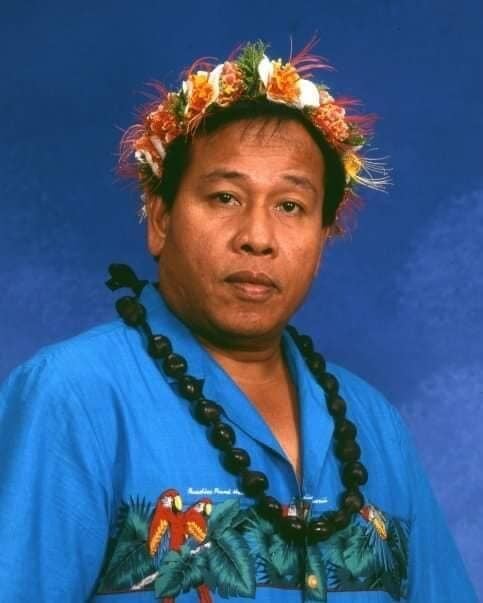 guammuseum's tweet photo. Last month the Marianas lost one of its most influential musical pioneers with the passing of Tun Candido Babauta Taman, at the age of 75. Tun Candy was a tireless advocate for the CHamoru and Carolinian languages and the reunification of the Marianas. U såga gi minahgong. https://t.co/1bO0xERaa5
