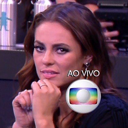 matheuscaseca's tweet photo. Paolla Oliveira sempre que o programa é ao vivo ela entrega o meme atualizado https://t.co/hncX8rsYph