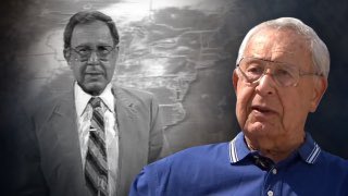 sigg20's tweet photo. Sad News,Meteorologist Frank Field a Popular Staple on NYC News Broadcasts for many Years and always spotted by Warner Wolfe has Passed,He was 100.#CBS #NBC #RIPFrankField https://t.co/TAmFcevt8V