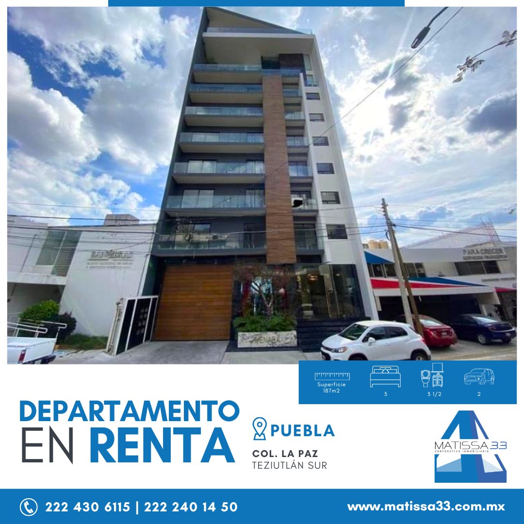 Matissa33's tweet photo. ¡Tu depa te está esperando! 😍
Tenemos diferentes opciones en la ciudad de Puebla.

Contáctanos para mayor información
📲 222 430 6115

#Puebla #Inmobiliarias #casasenventa #departamentosenrenta #bienesraices #departamento #pueblacity #cholula https://t.co/iMTa8J35L9