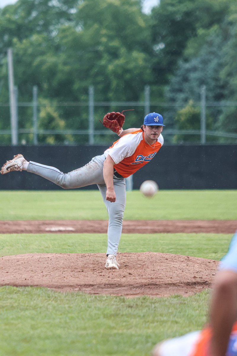 The line for <a href="/Grant_Smeltzer/">Grant Smeltzer</a> (<a href="/Stags_Base/">Fairfield Baseball</a>): 4 innings, allowing just 2 hits, 1 run (0 earned) and 2 walks while striking out 3!

#RollDutch