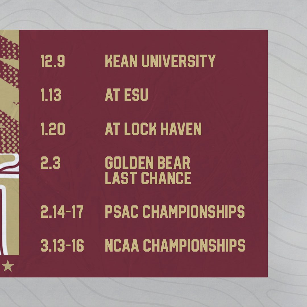 Get your calendars marked 🗓️

Because your KU bears are back in action soon for the 2023-24 season. 

Check out our upcoming meets for what should be an exciting season or visit us at kubears.com 

#kutztownswim | #gobearsgo 🐻🏊‍♀️