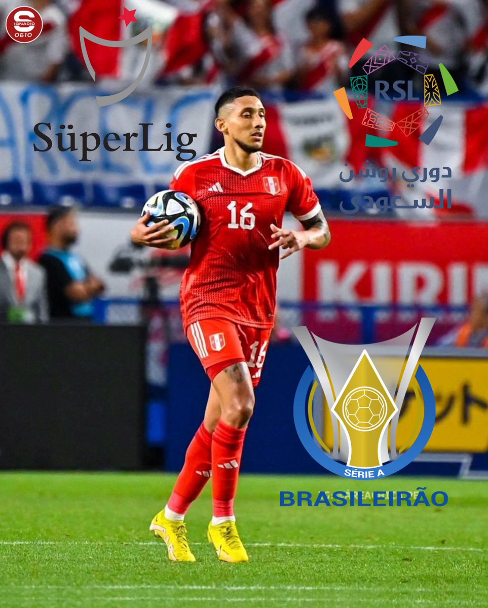 sandroignac1006's tweet photo. 🎙#ChristoferGonzáles ⚽️, jugador del #AlAdalah 🔴 tiene ofertas de #𝗧𝗨𝗥𝗤𝗨Í𝗔 🇹🇷, #𝗕𝗥𝗔𝗦𝗜𝗟 🇧🇷 𝗬 #𝗔𝗥𝗔𝗕𝗜𝗔𝗦𝗔𝗨𝗗𝗜𝗧𝗔 (1RA) 🇸🇦, aún que para contar con él debes de pagar su 𝗖𝗟Á𝗨𝗦𝗨𝗟𝗔 𝗗𝗘 𝗥𝗘𝗦𝗖𝗜𝗦𝗜Ó𝗡 💰. Aún analizará las ofertas
🤝@Gustavo_p4 https://t.co/atOlqYbqFV