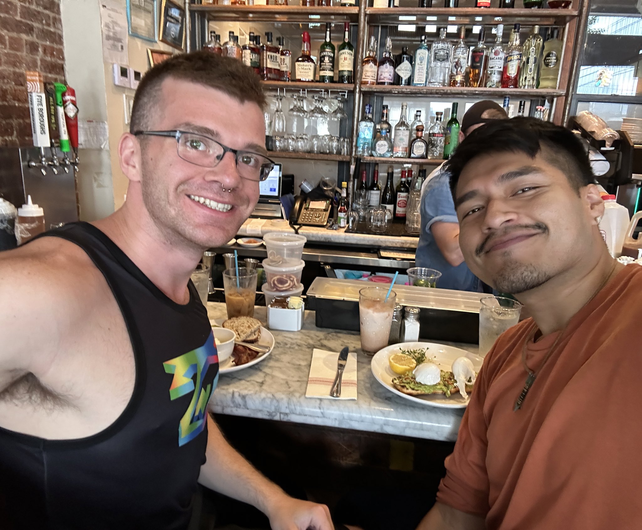 Dylan Creamer FTL 7/13 7/16 on Twitter "Morning of NYC pride with