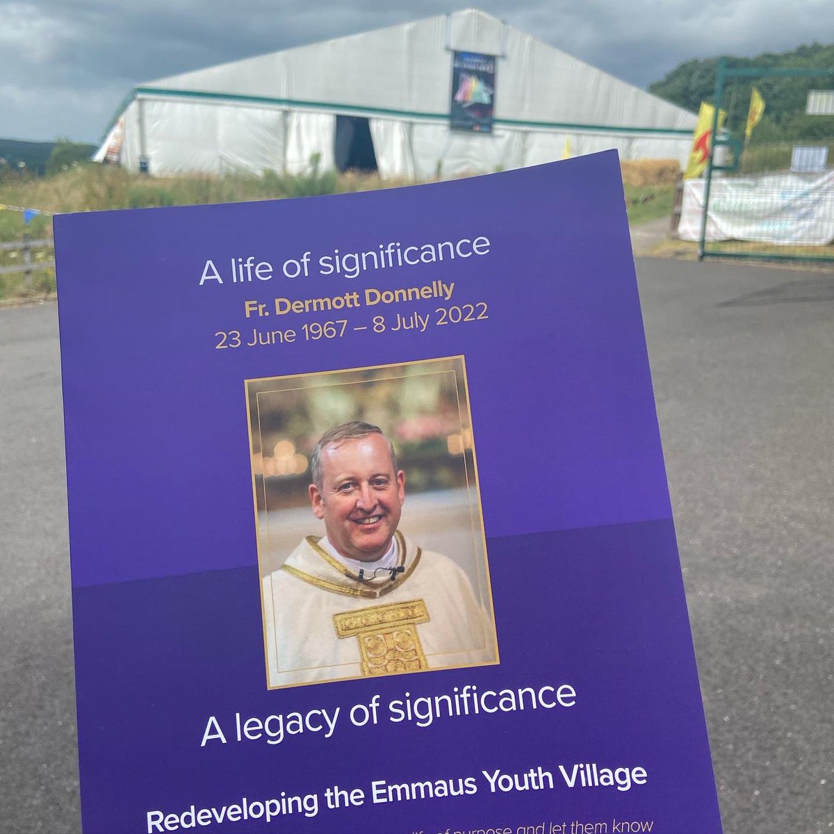 ymteam's tweet image. Yesterday we celebrated the life of Fr Dermott Donnelly, who continues to inspire our ministry and ongoing developments… #Significance ♥️