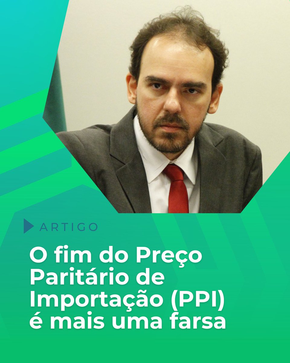 O fim do Preço Paritário de Importação (PPI) é mais uma farsa

Leia o novo artigo de Felipe Coutinho, engenheiro químico e vice-presidente da Associação dos Engenheiros da Petrobrás (AEPET)

aepet.org.br/artigo/o-fim-d…